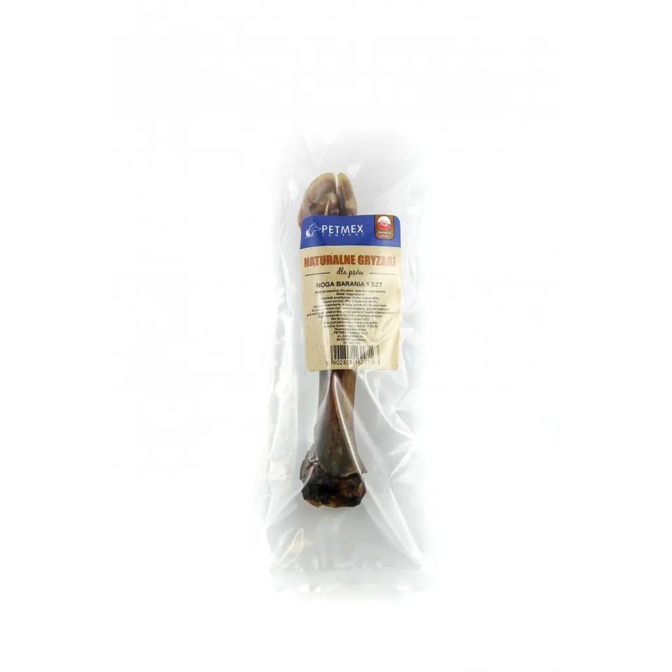 PETMEX dog chews Leg of mutton 1pc at Wasserman.eu