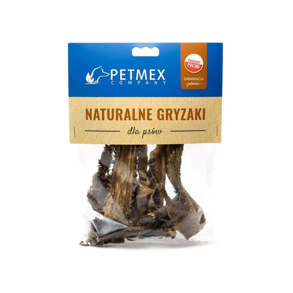 Dog chew PETMEX Beef rumen 100g at Wasserman.eu