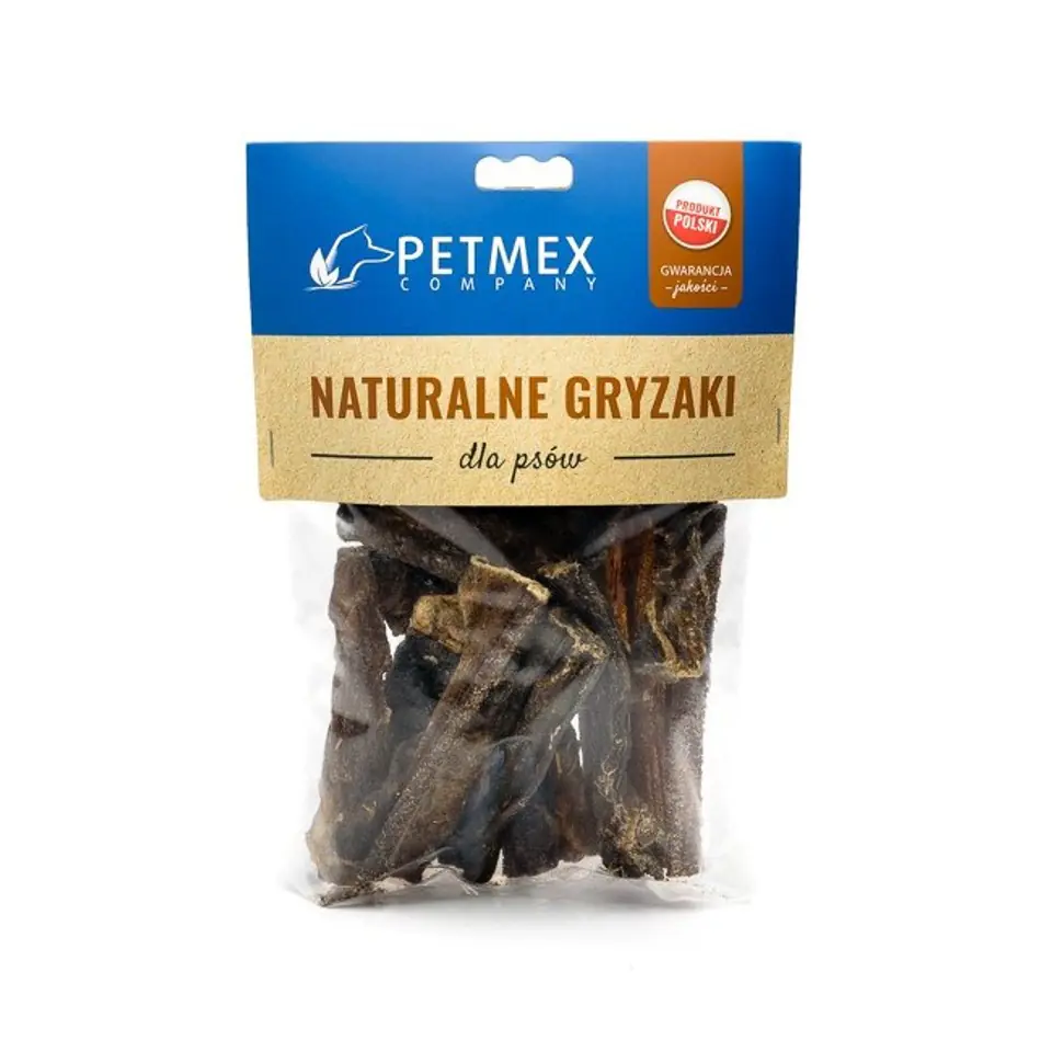 Dog chew PETMEX Beef rumen 200g at Wasserman.eu