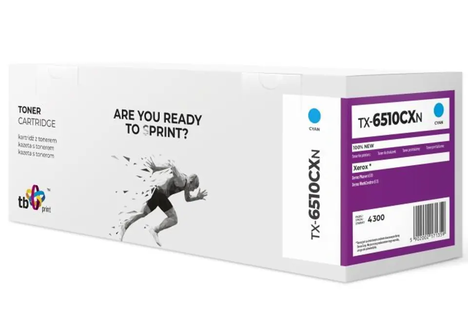 ⁨Toner for XEROX 6510/6515 TX-6510CXN CY 100% new⁩ at Wasserman.eu