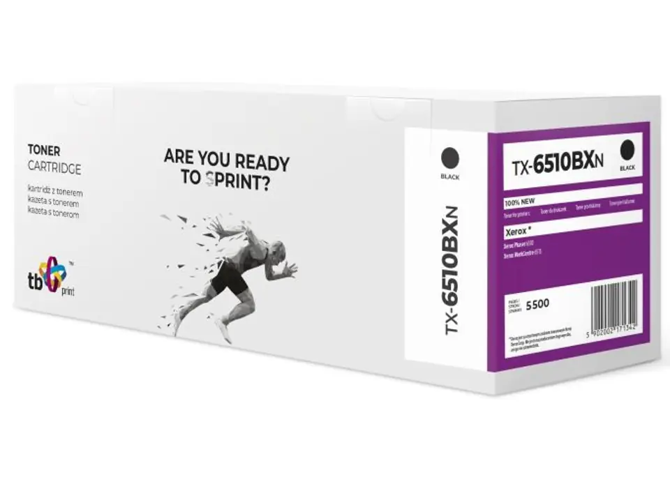 Toner for XEROX 6510/6515 TX-6510BXN BK 100% new at Wasserman.eu