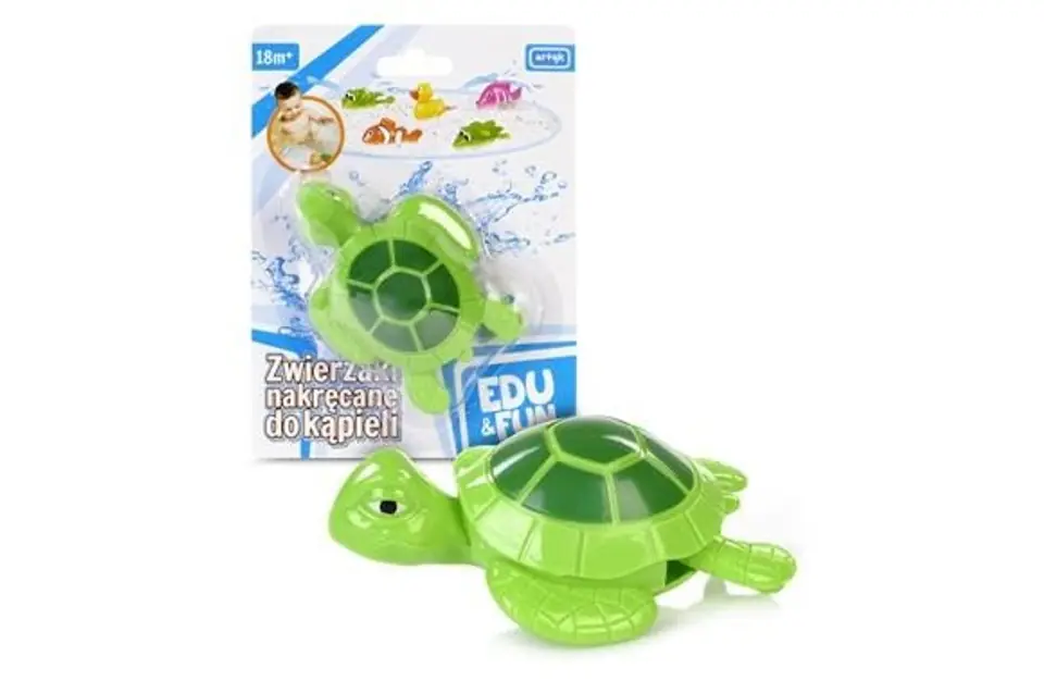 Bath toy Turtle Edu&Fun at Wasserman.eu