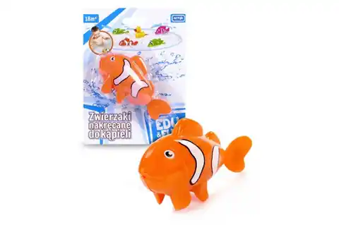 ⁨Water toy Orange Fish Edu&Fun⁩ at Wasserman.eu