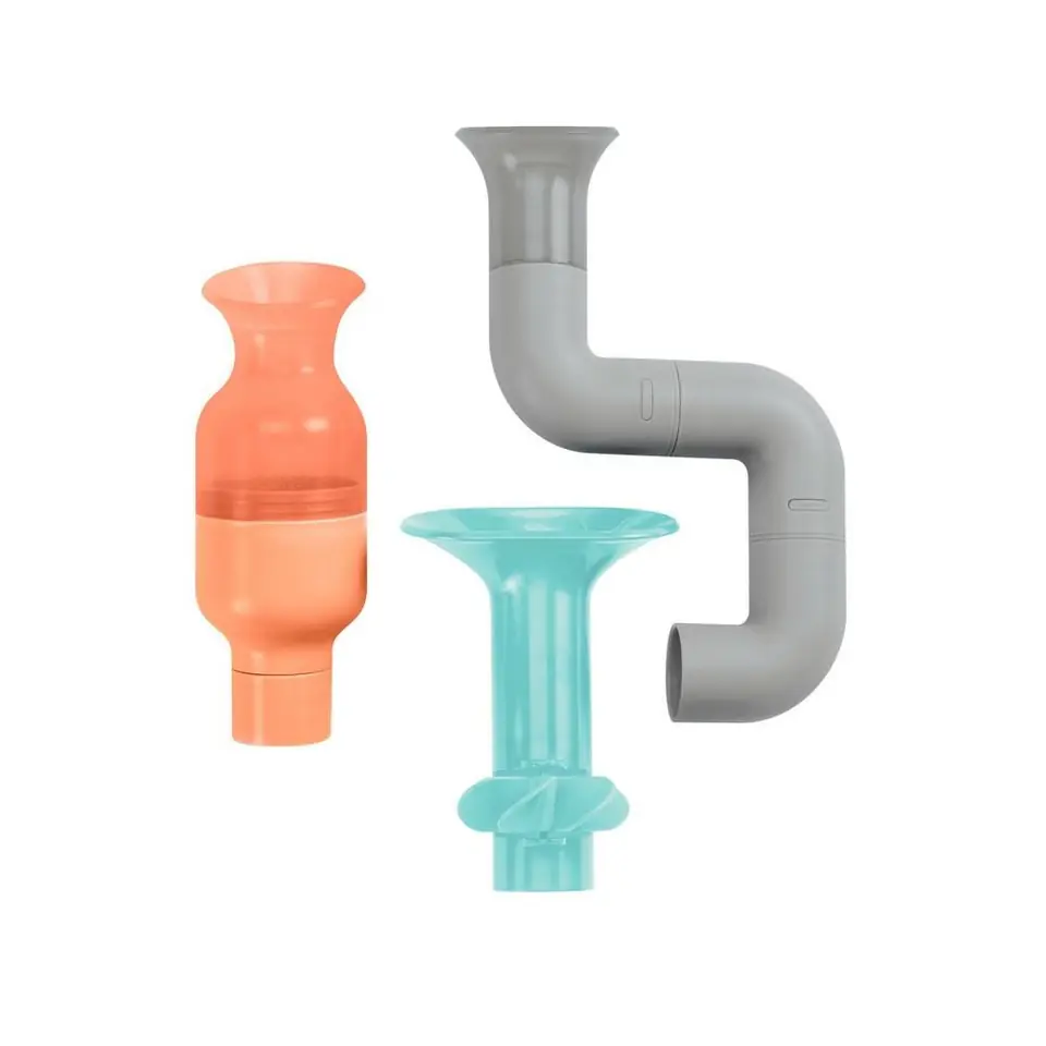 ⁨Zabawka do wody, rurki Tubes Blue Multi⁩ w sklepie Wasserman.eu