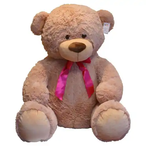 ⁨Plush Norbert Teddy Bear beige 75 cm⁩ at Wasserman.eu