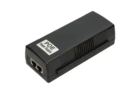 ⁨EXTRALINK POE-48-48W 48V 48W 1A GIGABIT POWER ADAPTER WITH AC CABLE 802.3AF/AT⁩ w sklepie Wasserman.eu