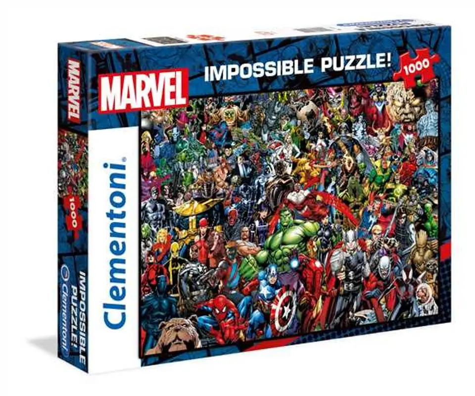 1000 elementów Impossible! Marvel w sklepie Wasserman.eu