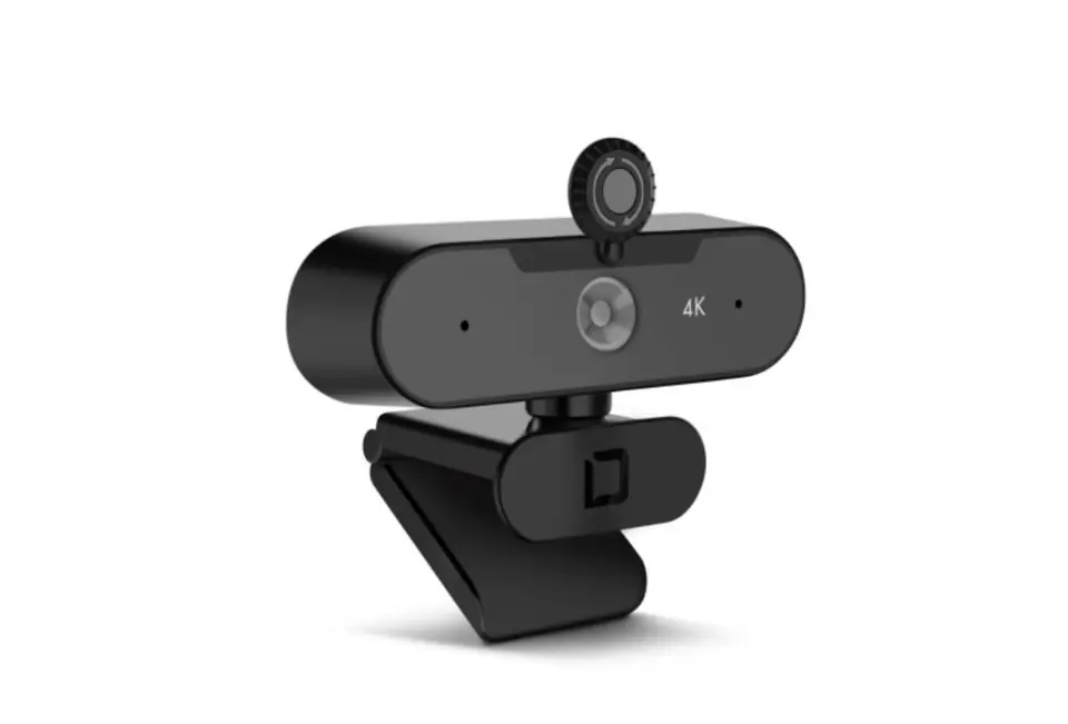 ⁨Kamera internetowa Pro Plus 4K czarna⁩ w sklepie Wasserman.eu