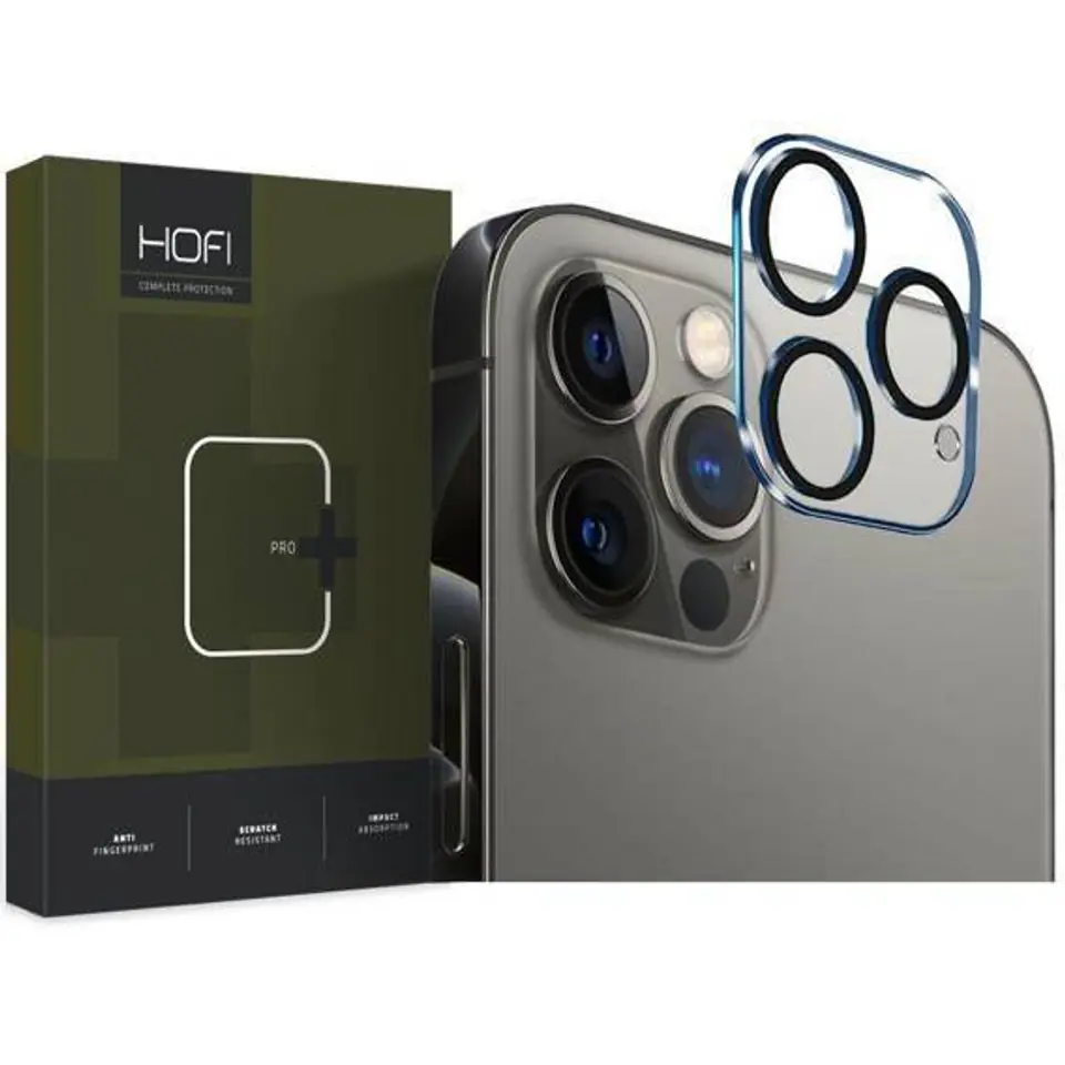 Kameraabdeckung IPHONE 11 PRO / 11 PRO MAX Hofi Cam Pro+ Klar im Wasserman.eu
