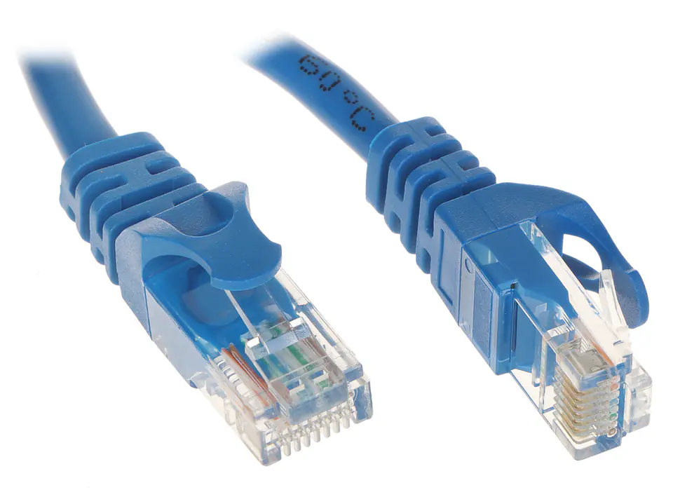 ⁨PATCH CORD RJ45/0.2-BLUE 0.2 m⁩ at Wasserman.eu