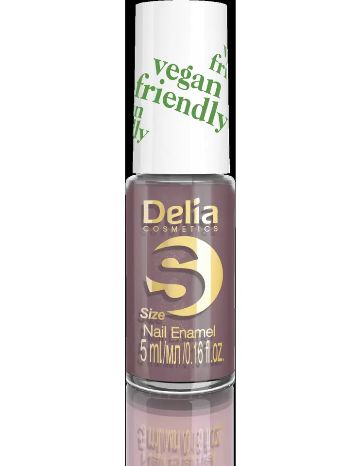 ⁨Delia Cosmetics Vegan Friendly Nail Enamel Size S No. 211 My Darling 5ml⁩ at Wasserman.eu