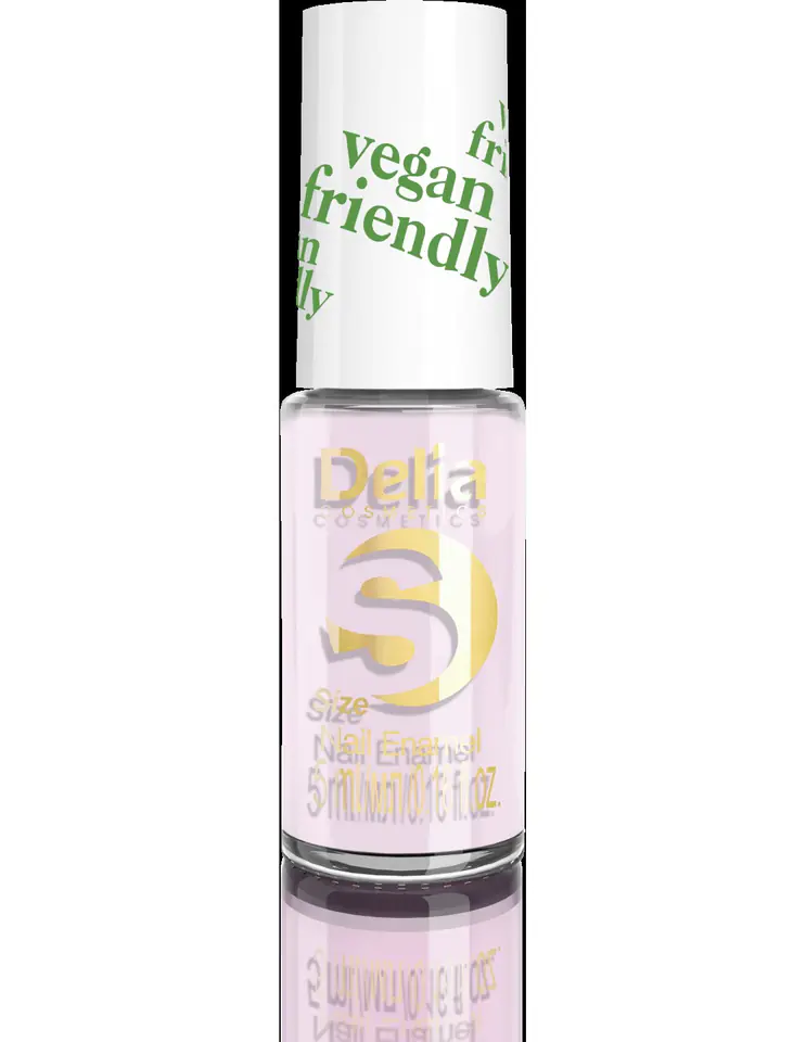 ⁨Delia Cosmetics Vegan Friendly Nail Enamel Size S No. 203 Sweetheart 5ml⁩ at Wasserman.eu