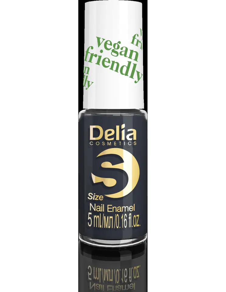 ⁨Delia Cosmetics Vegan Friendly Nail Enamel Size S Color 230 Adore Me 5ml⁩ at Wasserman.eu