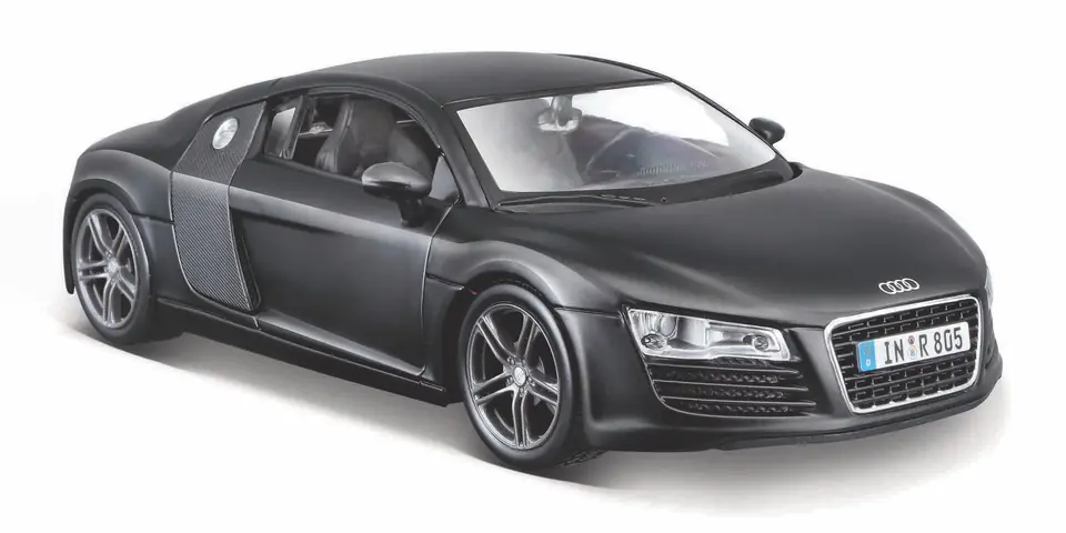 ⁨Model kompozytowy Audi R8 czarny⁩ w sklepie Wasserman.eu