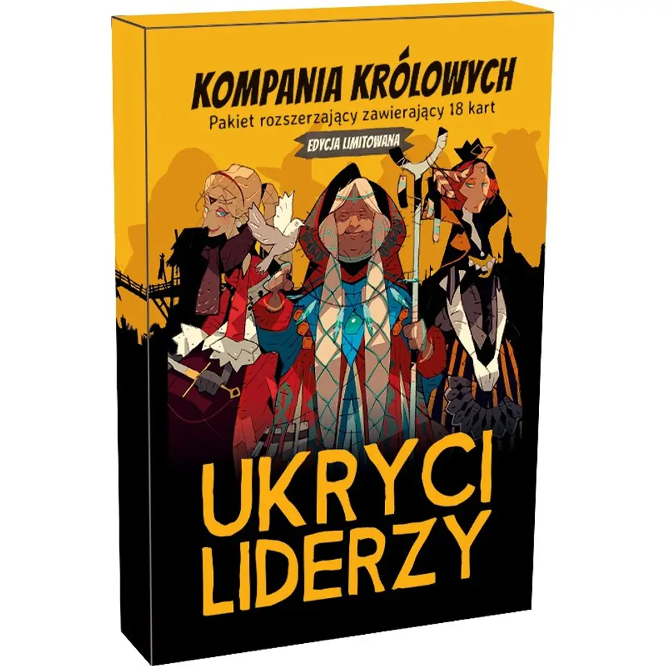 ⁨Gra Ukryci Liderzy Kompania Królowych⁩ w sklepie Wasserman.eu