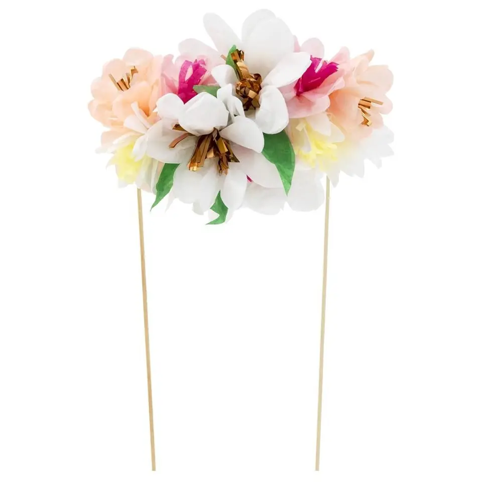 ⁨Cake Topper Flower Bouquet⁩ at Wasserman.eu