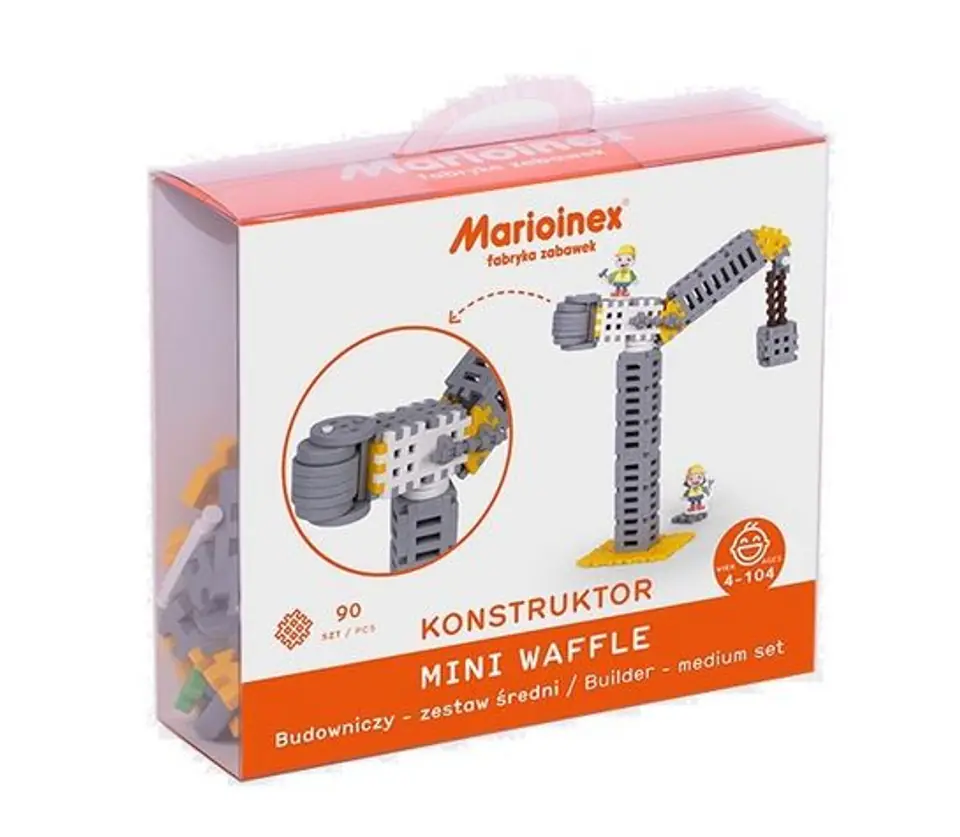 ⁨Waffle blocks mini - Builder medium⁩ at Wasserman.eu