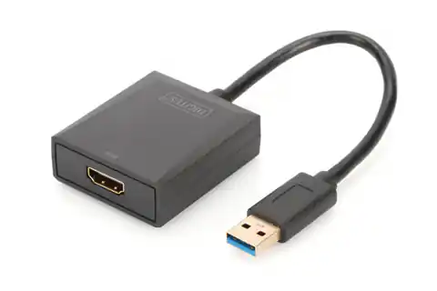 ⁨Adapter USB 3.0 to HDMI DA-70841⁩ at Wasserman.eu