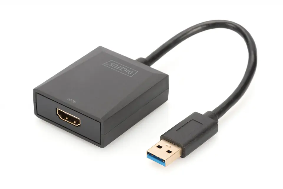 Adapter audio-video USB 3.0 do HDMI FHD 1920x1080p Dual Display w sklepie Wasserman.eu