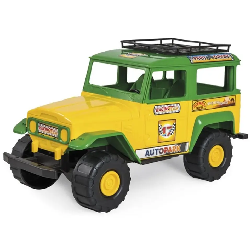 ⁨Auto terenowe żółte⁩ w sklepie Wasserman.eu