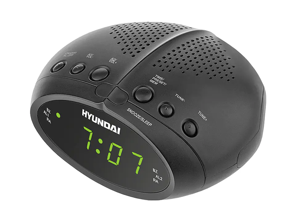 1 szt. Radio budzik HYUNDAI RAC213G. w sklepie Wasserman.eu