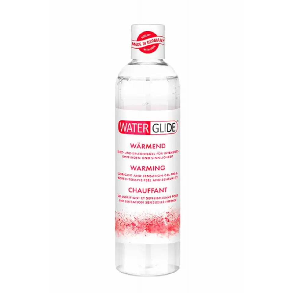 ⁨WaterGlide Warming Lubricant 300ml⁩ at Wasserman.eu