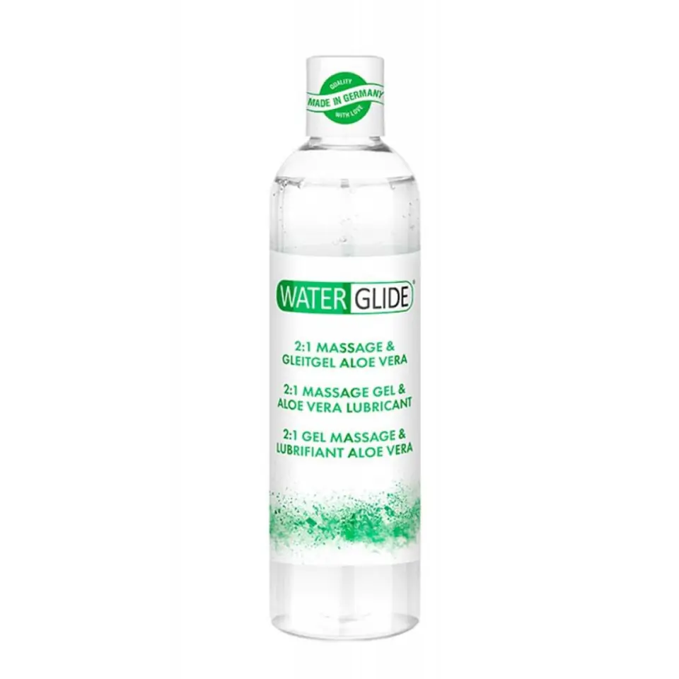 ⁨WaterGlide Aloe Vera 2in1 300ml⁩ at Wasserman.eu