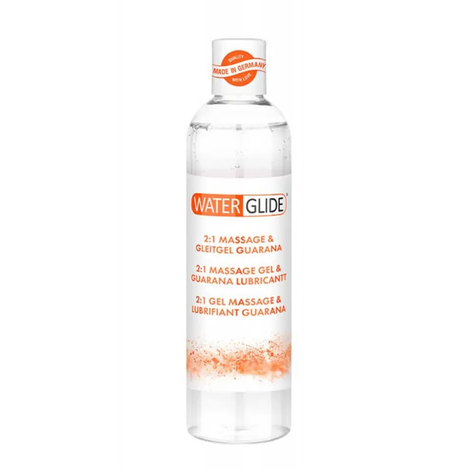 ⁨WaterGlide Guarana 2in1 300ml⁩ at Wasserman.eu