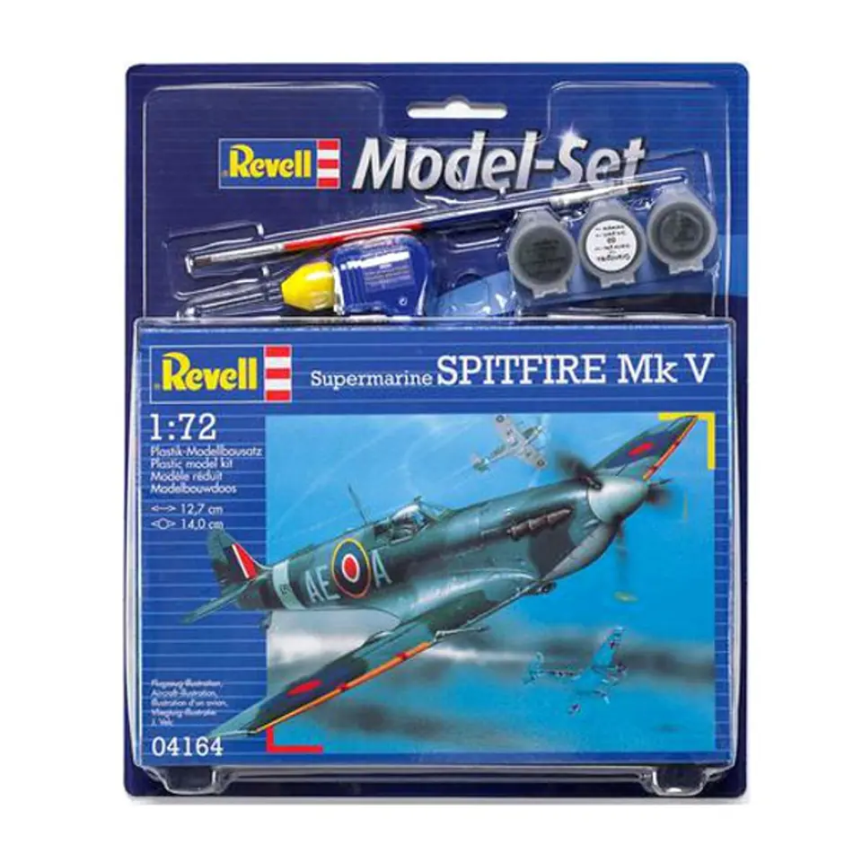 ⁨Model set Spitfire mkV⁩ at Wasserman.eu