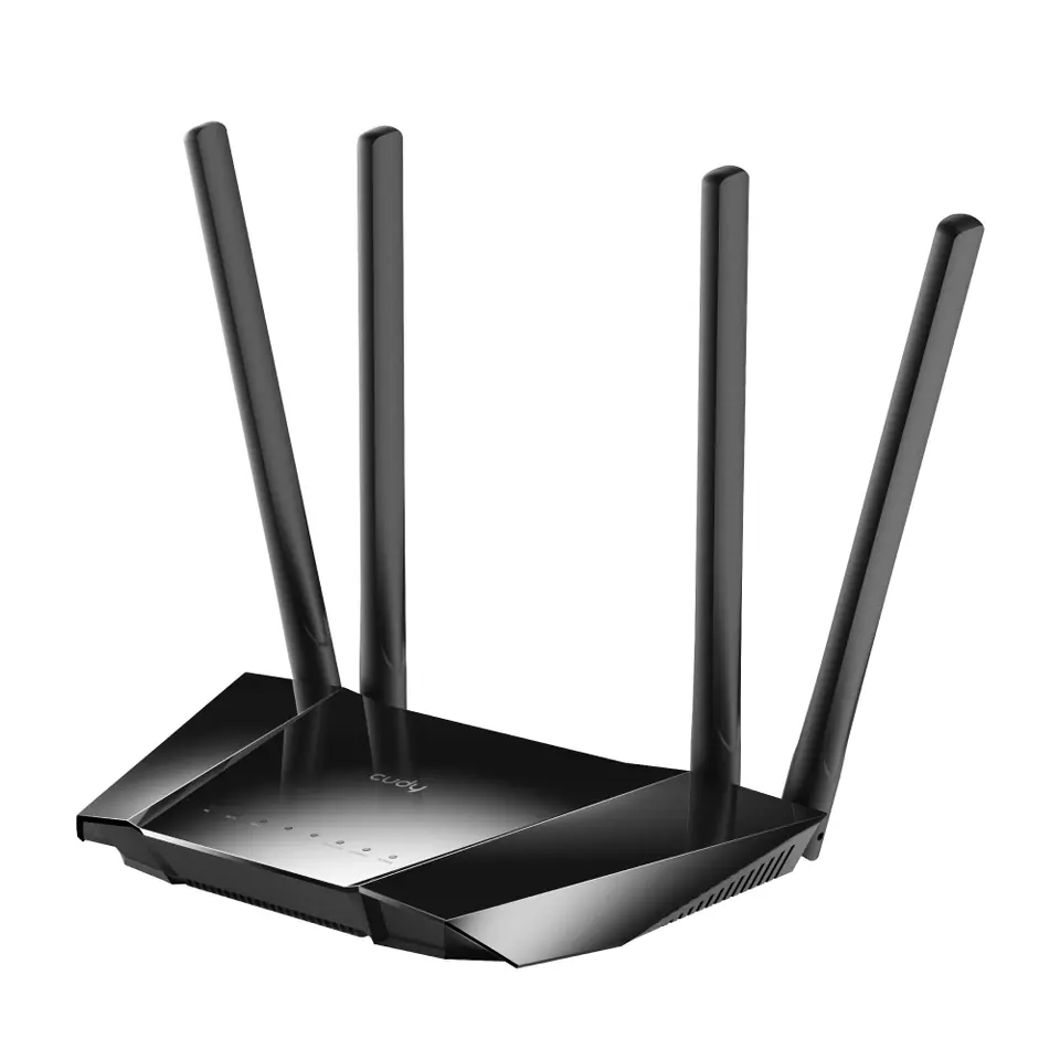 ⁨Router Cudy LTE LT400 4G LAN/WAN Wi-Fi 4 N300⁩ at Wasserman.eu