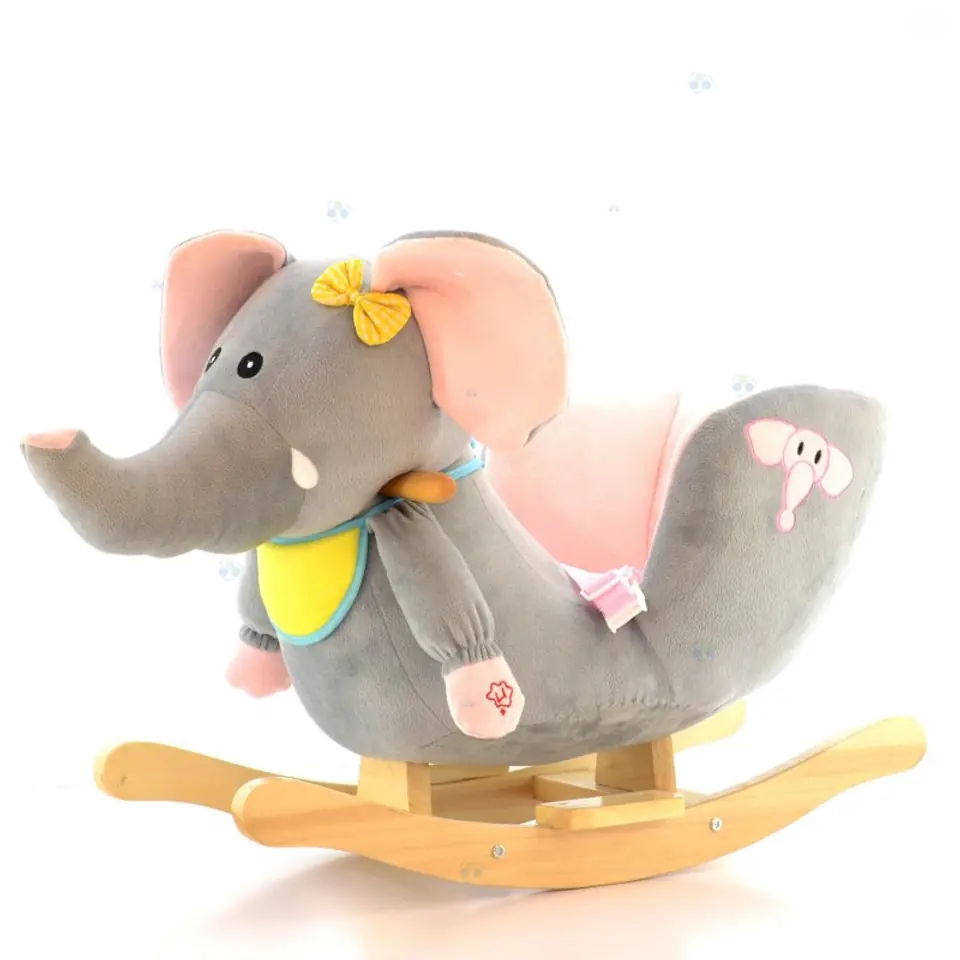 TOY ROCKING ELEPHANT #D1 Grau im Wasserman.eu