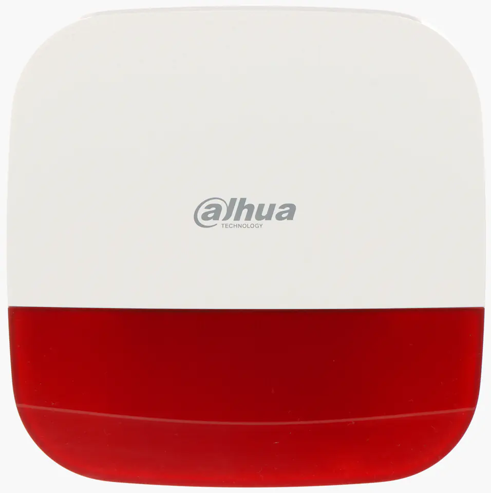 WIRELESS OUTDOOR SIREN ARA13-W2(868)(RED) DAHUA at Wasserman.eu