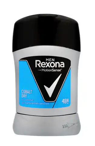 ⁨Rexona Rexona Men Cobalt Blue Deodorant Antiperspirant Stick⁩ at Wasserman.eu