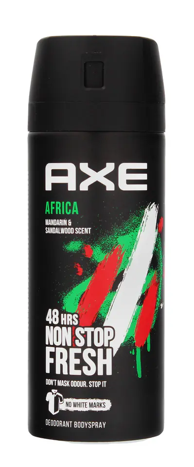 ⁨AXE Africa Dezodorant dla mężczyzn w sprayu  150 ml⁩ w sklepie Wasserman.eu