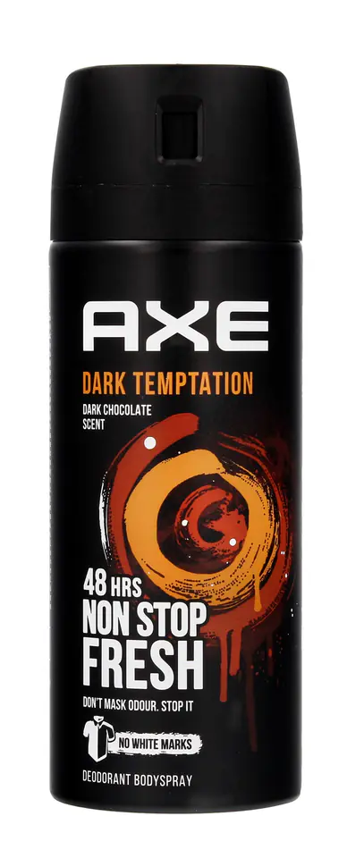 ⁨Axe Dezodorant w sprayu Dark Temptation 150 ml⁩ w sklepie Wasserman.eu