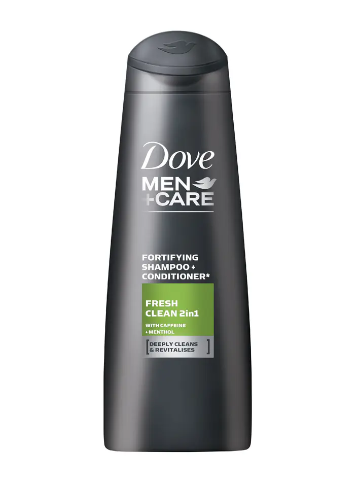 ⁨Dove Dove Men Care Szampon do włosów Fresh Clean 2in1 odświeżający 400ml⁩ w sklepie Wasserman.eu