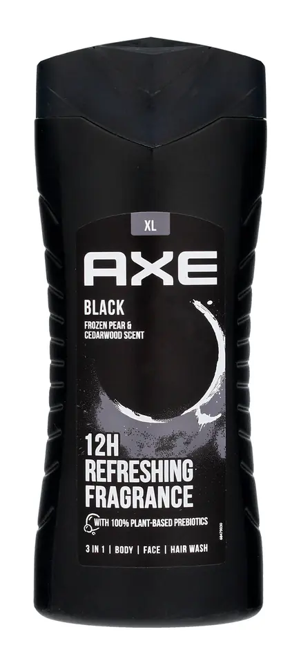 ⁨Axe Żel pod prysznic Black 400ml⁩ w sklepie Wasserman.eu