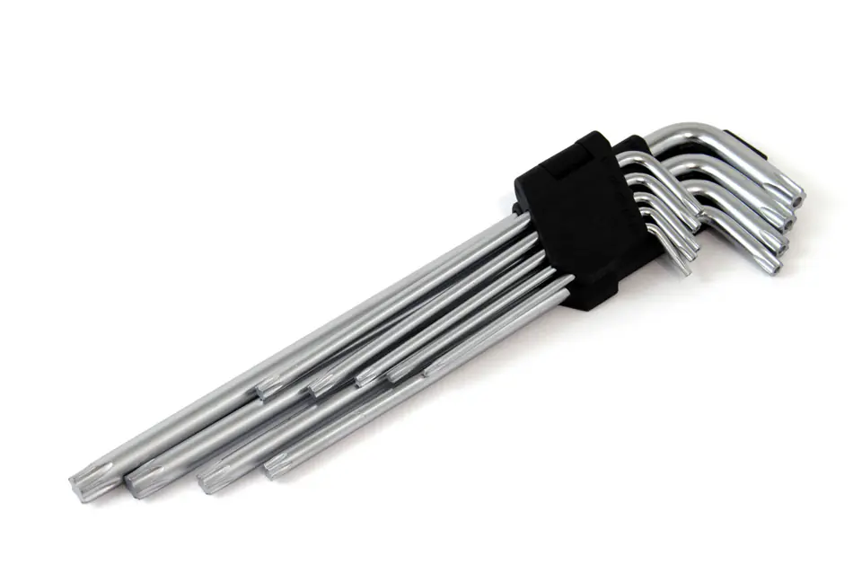 01039 Klucze torx długie 230mm 9 sztuk TKL w sklepie Wasserman.eu
