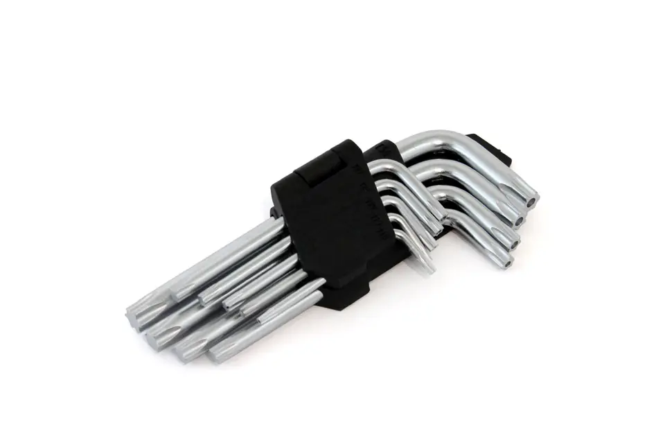 01040 Klucze torx krótkie 125mm 9 sztuk TKS w sklepie Wasserman.eu