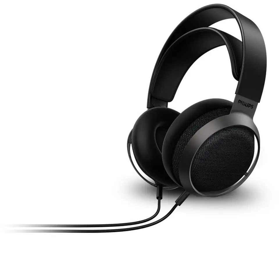 ⁨Philips X3 Headphones Wired Head-band Calls/Music Black⁩ at Wasserman.eu