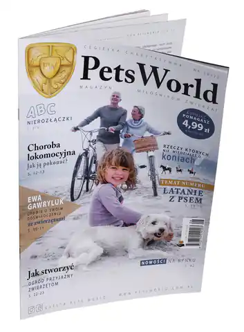 ⁨Pets World Zeitung Tiermagazin Nr. 8⁩ im Wasserman.eu