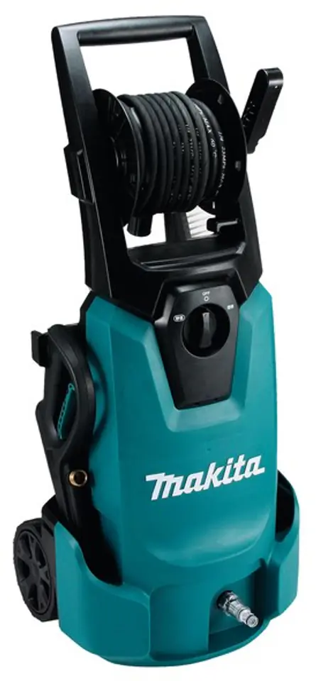 ⁨Makita HW1300 pressure washer Upright Electric Black,Blue 420 l/h 1800 W⁩ at Wasserman.eu