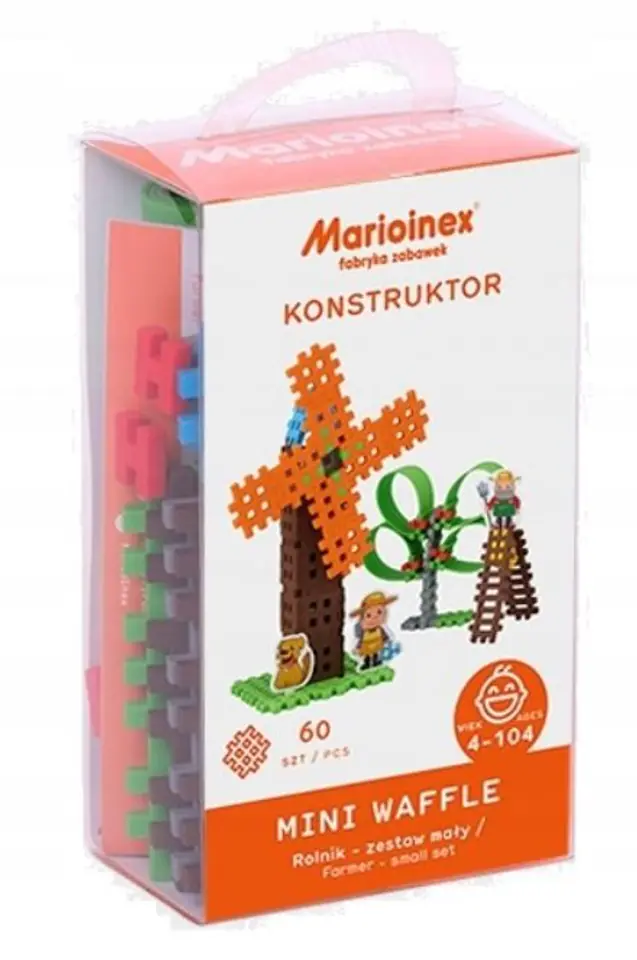 ⁨Waffle mini blocks - Little Farmer⁩ at Wasserman.eu