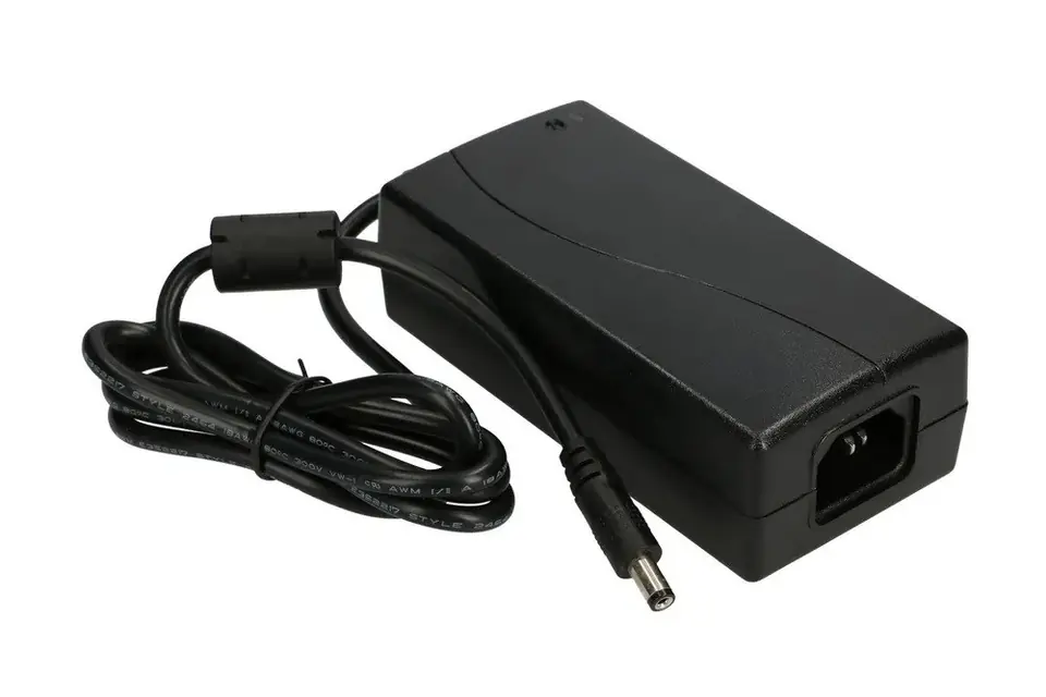 ⁨Power adapter 24V 96W 4A jack 5,5/2,1 mm⁩ at Wasserman.eu