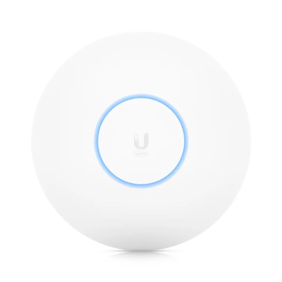 ⁨UBIQUITI U6-LR UNIFI 6 LONG RANGE ACCESS POINT, WIFI 6, 4x4 MU-MIMO, 2.4 GBPS, 1x GE, 512MB, 1.35GHz⁩ w sklepie Wasserman.eu