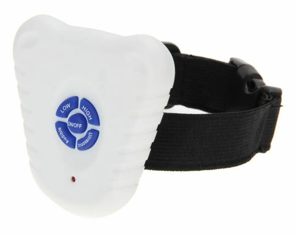 ⁨AG13 Anti-bark collar for dog⁩ at Wasserman.eu