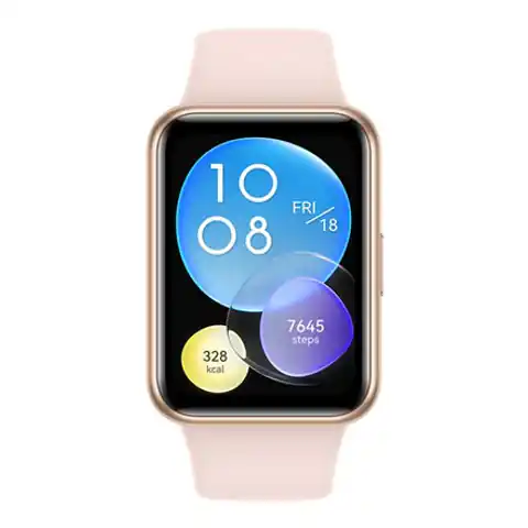 ⁨Huawei Watch Fit | 2 Active | Smart watch | Polymer | Pink | Water-resistant⁩ w sklepie Wasserman.eu