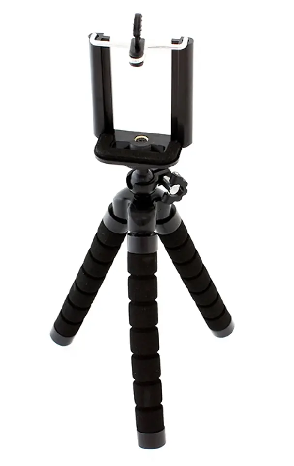 ⁨ST1A Tripod statyw do telefonu z uchwyte⁩ w sklepie Wasserman.eu