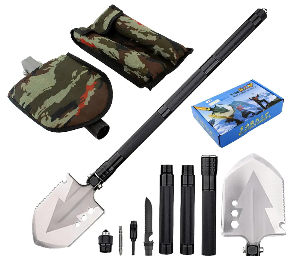 AG518B Saperka survival niezbędnik 16w1 w sklepie Wasserman.eu
