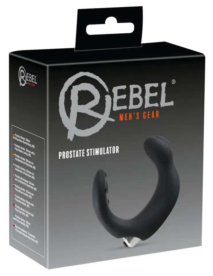 ⁨Prostate massager Rebel⁩ at Wasserman.eu